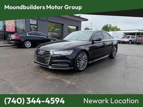 Used 2016 Audi A6 2.0T Premium Plus w/ Premium Plus Package AWD/4WD image 1