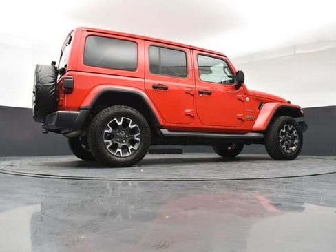 Used 2024 Jeep Wrangler Sahara w/ Dual Top Group image 24