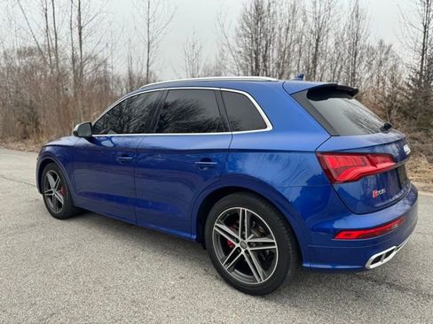 Used 2020 Audi SQ5 Premium Plus w/ Premium Plus Package AWD/4WD image 8