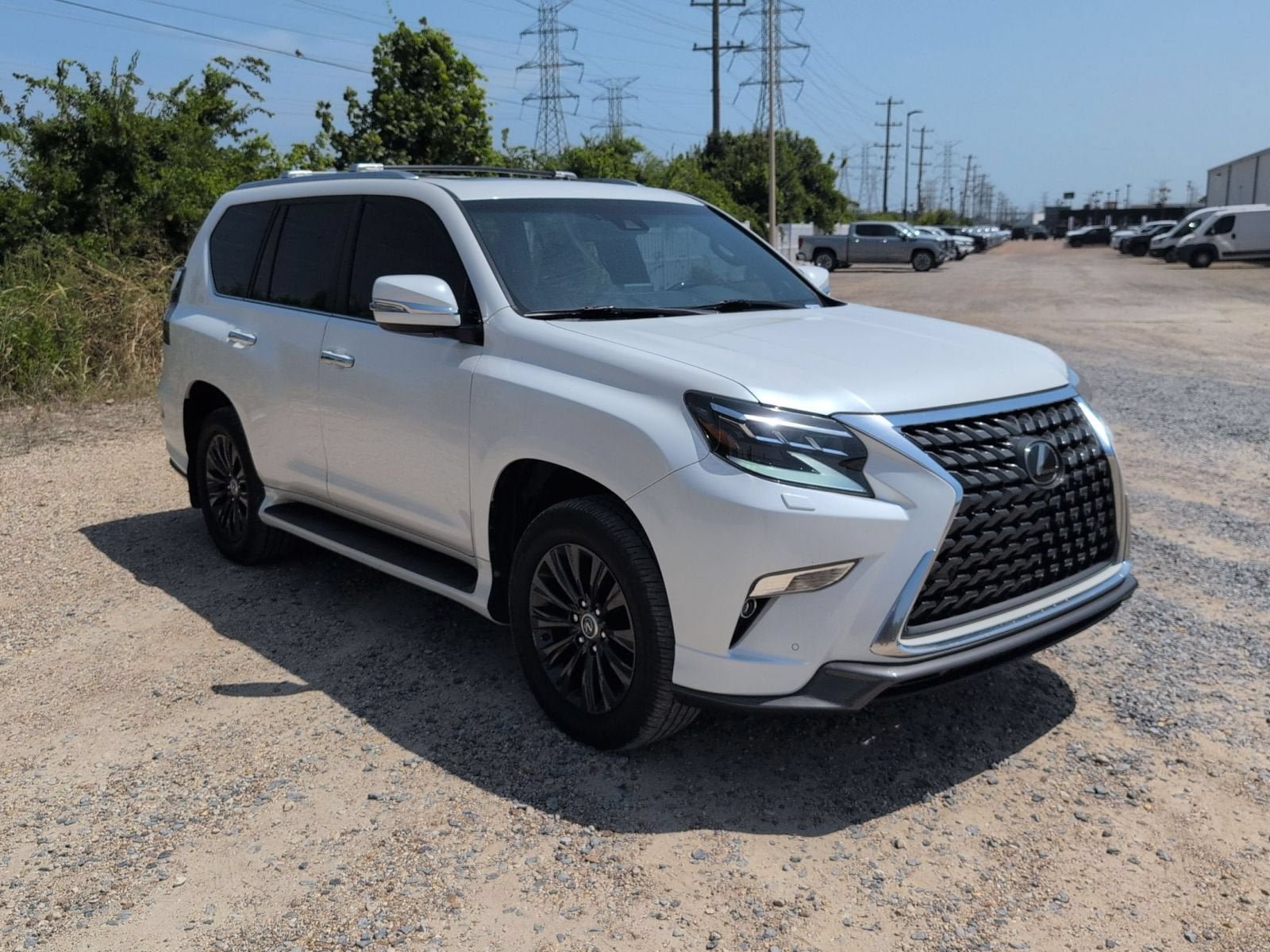 Used 2023 Lexus GX 460 Luxury w/ Sport Design Package AWD/4WD image 8