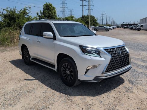 Used 2023 Lexus GX 460 Luxury w/ Sport Design Package AWD/4WD image 8