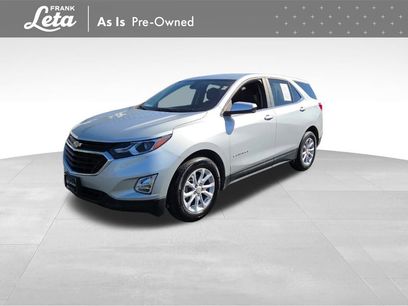 Used 2021 Chevrolet Equinox LT