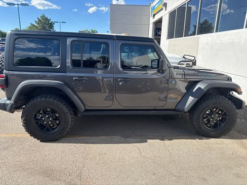 Used 2025 Jeep Wrangler Unlimited Sport S 4xe AWD/4WD image 6