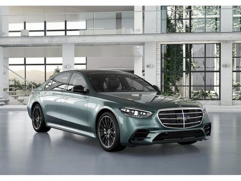 New 2026 Mercedes-Benz S 580 4MATIC Sedan image 10