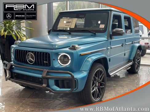 New 2026 Mercedes-Benz G 63 AMG 4MATIC image 1