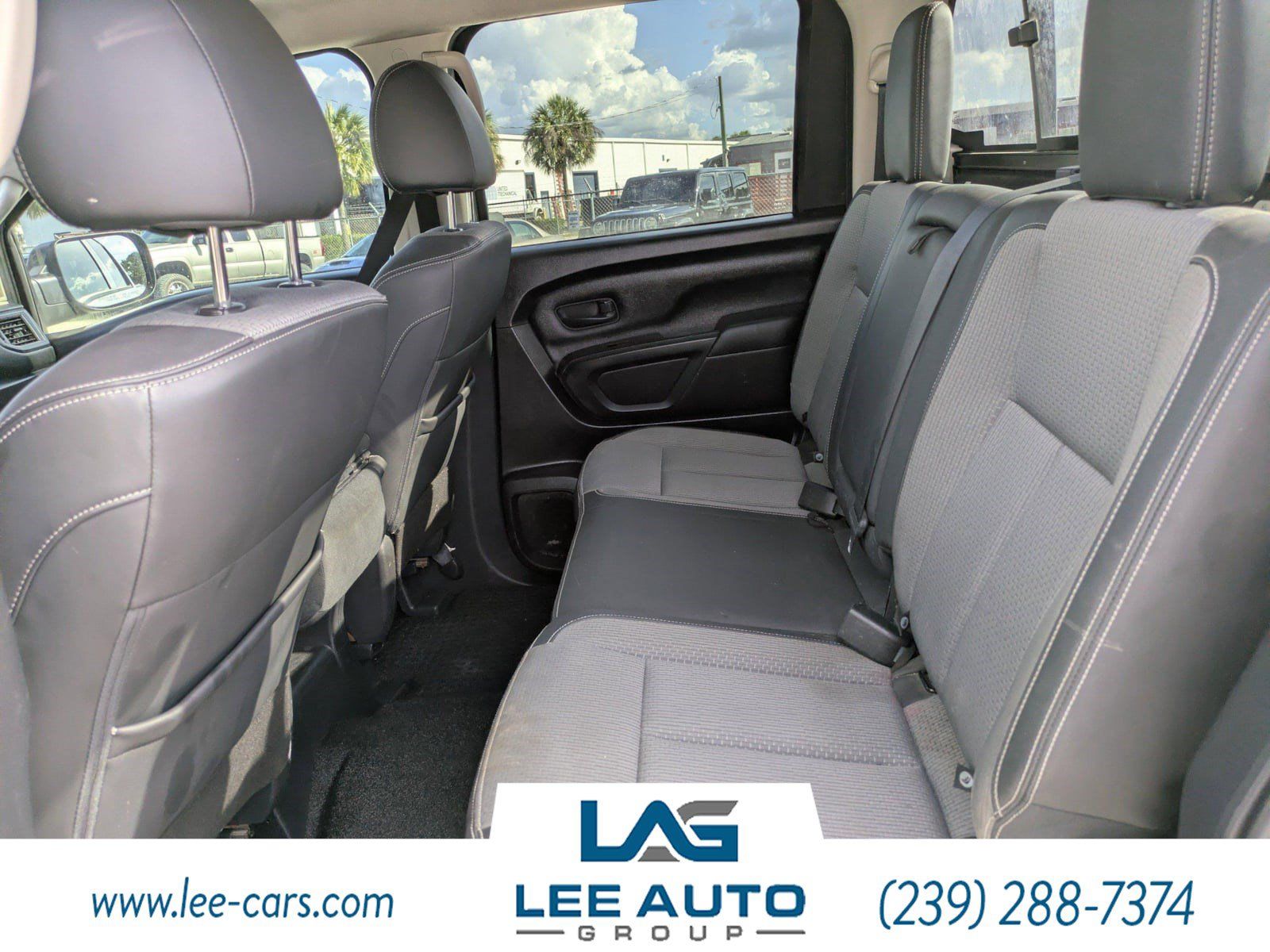 Used 2021 Nissan Titan S w/ S Utility Package AWD/4WD image 11