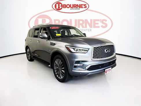 Used 2019 INFINITI QX80 Luxe w/ 22" Wheel Package image 1