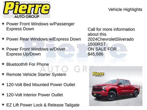 Used 2024 Chevrolet Silverado 1500 RST AWD/4WD image 22