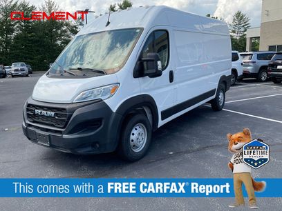 Used 2023 RAM ProMaster 2500