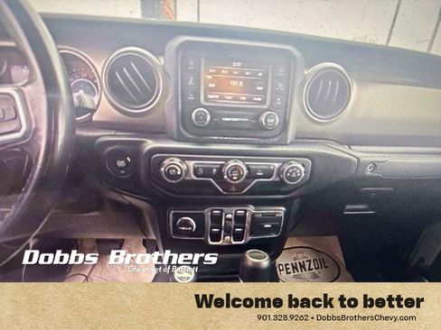 Used 2020 Jeep Gladiator Sport w/ Quick Order Package 24S image 10