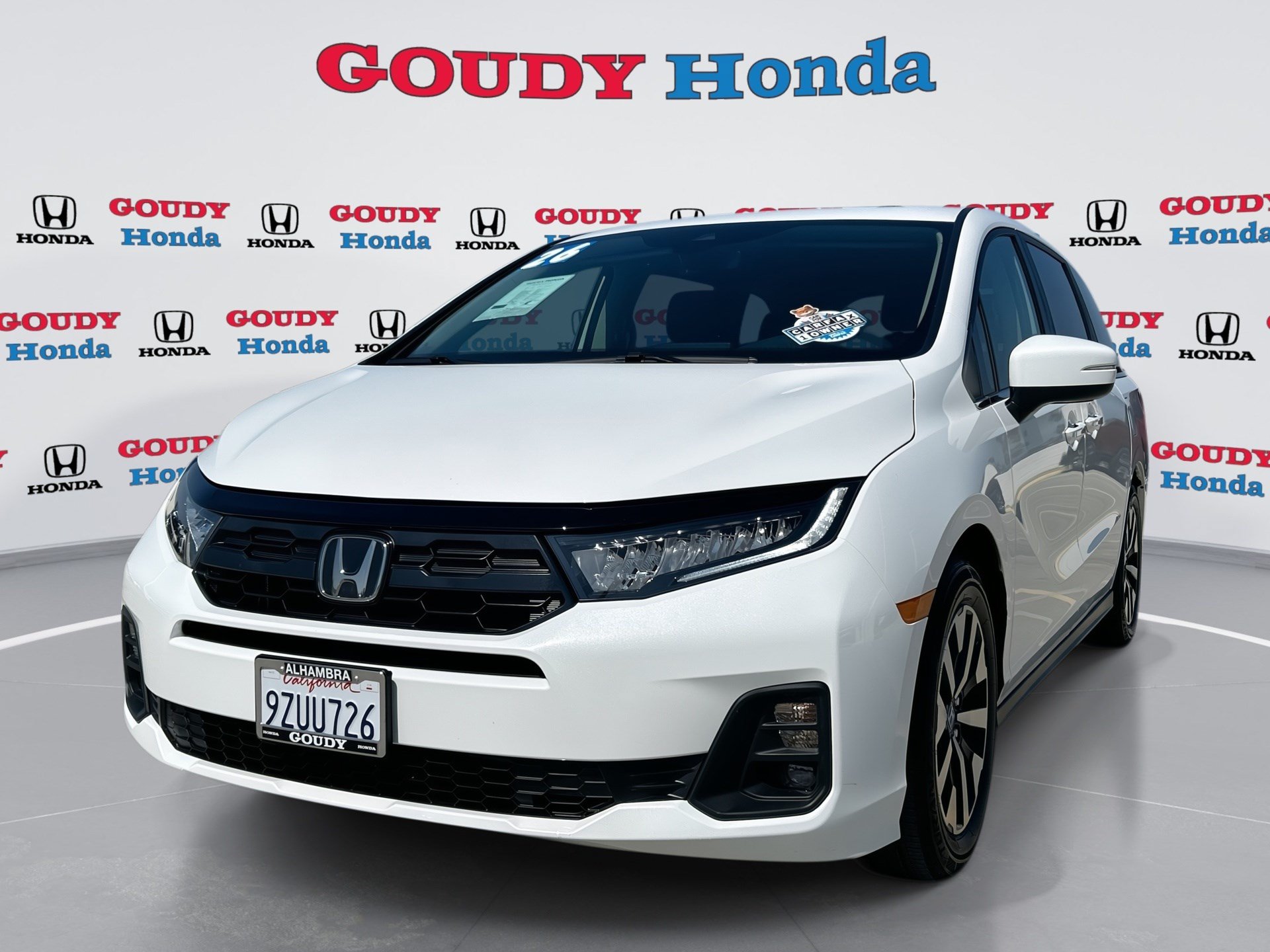 Used 2026 Honda Odyssey EX-L image 1