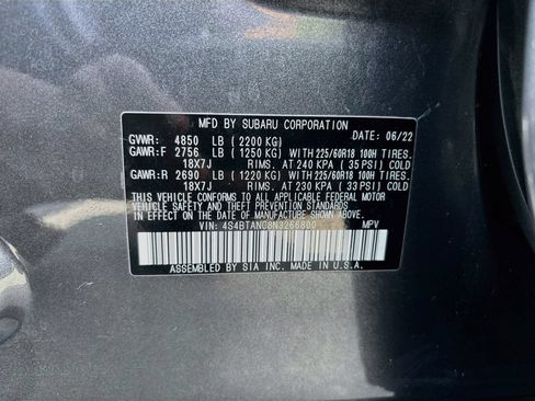 Used 2022 Subaru Outback Limited AWD/4WD image 32