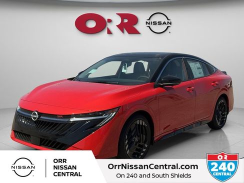 New 2026 Nissan Sentra SR w/ SR Premium Package FWD image 1