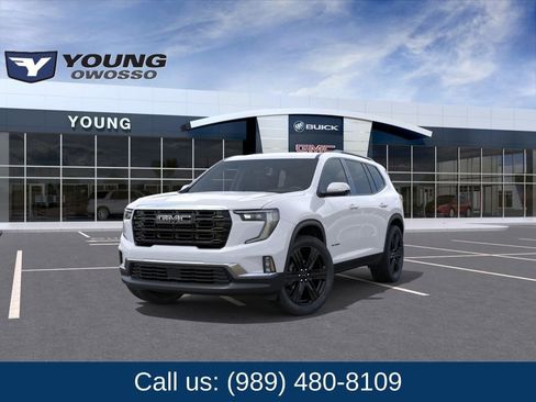 New 2026 GMC Acadia Elevation w/ Black Edition AWD/4WD image 8