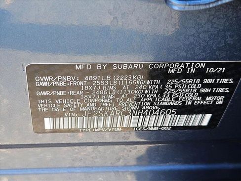 Used 2022 Subaru Forester Touring AWD/4WD image 26