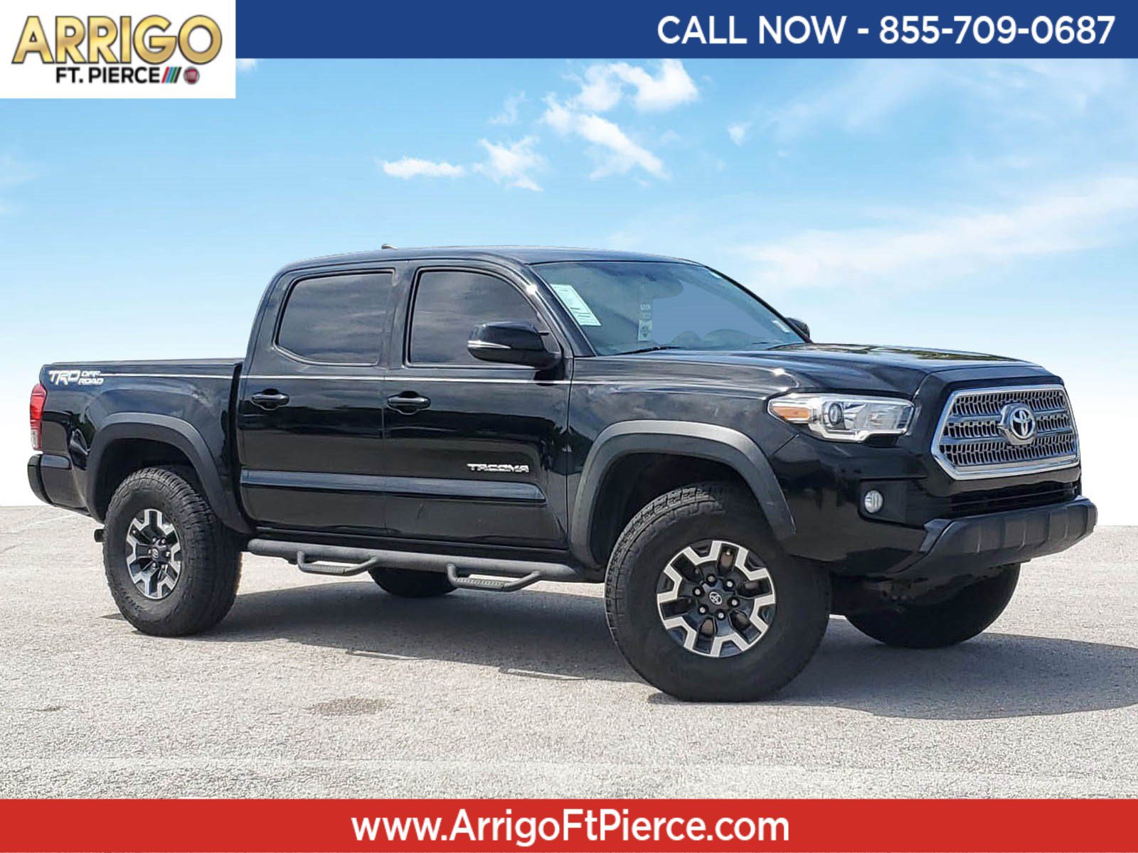 Used 2016 Toyota Tacoma TRD Off-Road w/ Premium & Technology Package RWD image 1