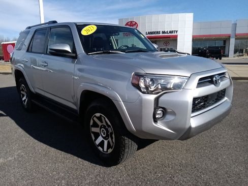Used 2023 Toyota 4Runner TRD Off-Road Premium image 1