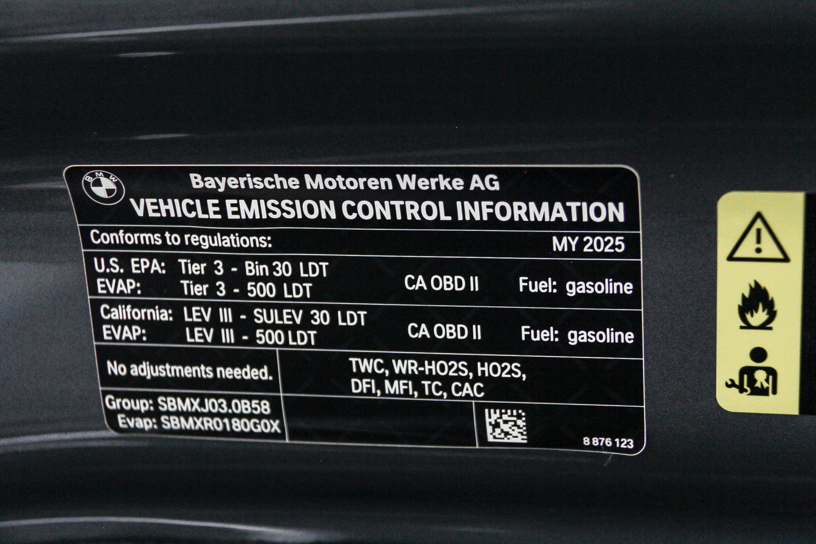 Used 2025 BMW X5 sDrive40i w/ Parking Assistance Package RWD image 28