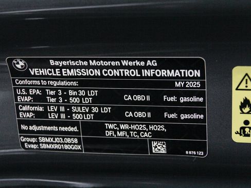Used 2025 BMW X5 sDrive40i w/ Parking Assistance Package RWD image 28