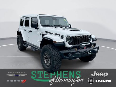 Used 2024 Jeep Wrangler Unlimited Rubicon 392 AWD/4WD image 1