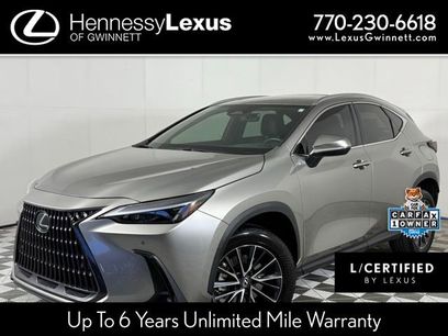 Certified 2023 Lexus NX 350 AWD w/ Premium Package