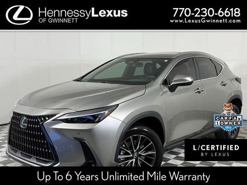 Certified 2023 Lexus NX 350 AWD w/ Premium Package image 1