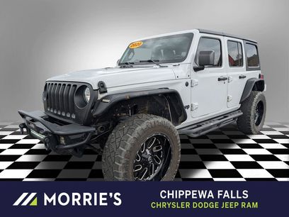 Used 2020 Jeep Wrangler Unlimited Sport S