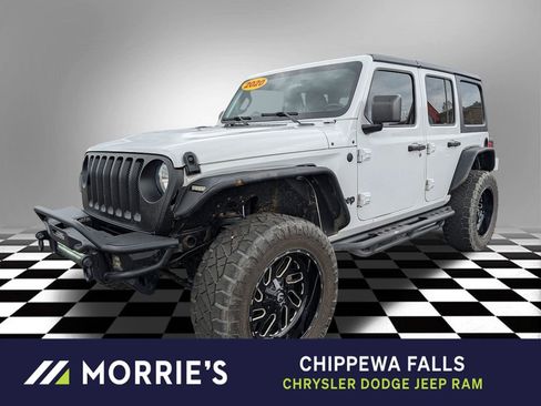 Used 2020 Jeep Wrangler Unlimited Sport S AWD/4WD image 1