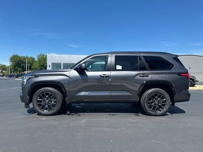 New 2026 Toyota Sequoia Platinum