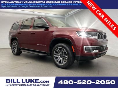 Certified 2025 Jeep Wagoneer 4WD