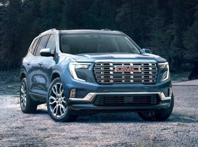 Certified 2026 GMC Acadia Denali w/ Super Cruise Package AWD/4WD image 5