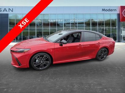 Used 2025 Toyota Camry XSE