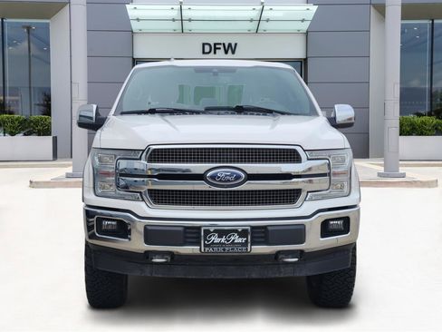 Used 2018 Ford F150 King Ranch w/ Equipment Group 601A Luxury image 2