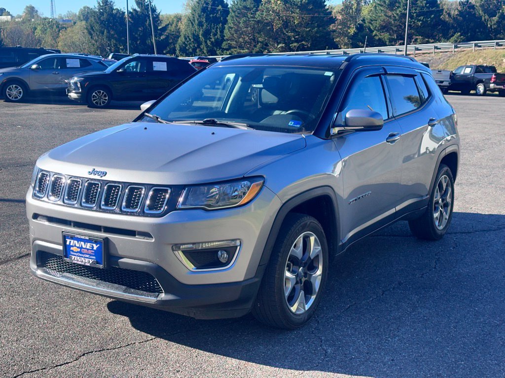 Used 2019 Jeep Compass Limited AWD/4WD image 3
