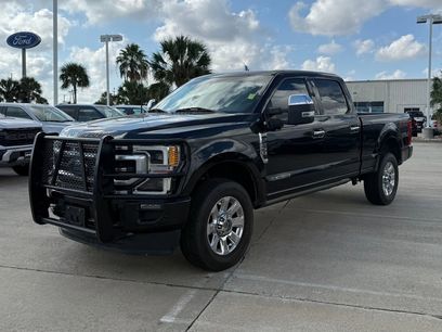 Used 2021 Ford F250 Platinum