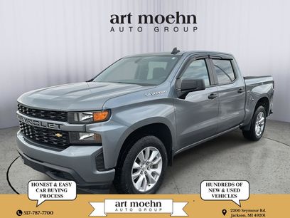 Used 2020 Chevrolet Silverado 1500 Custom w/ Custom Value Package
