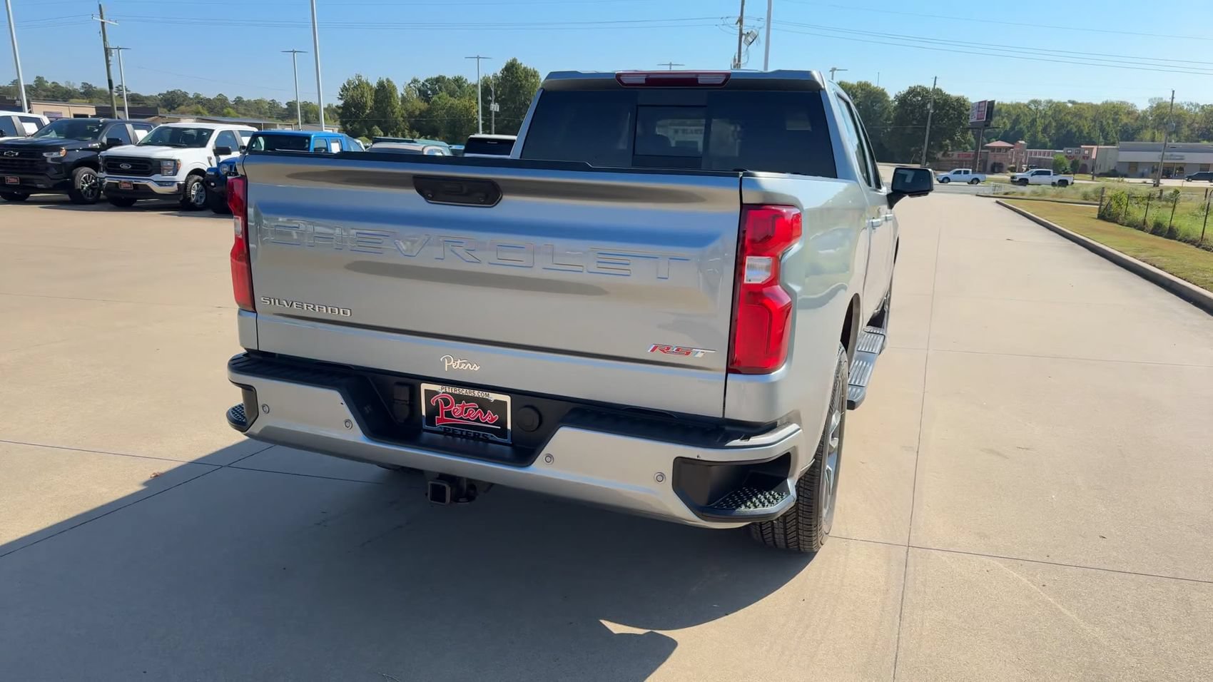 Used 2025 Chevrolet Silverado 1500 RST w/ All Star Edition Plus RWD image 8
