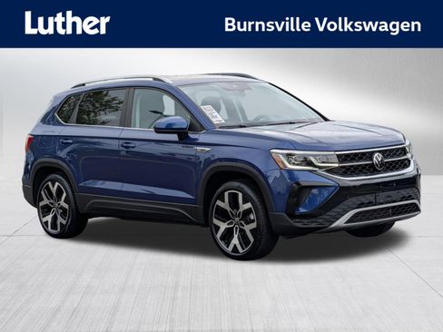 Used 2023 Volkswagen Taos SEL AWD/4WD image 1