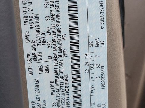 Used 2020 Ford Escape SEL FWD image 32