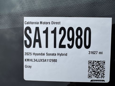 Used 2025 Hyundai Sonata SEL FWD image 19