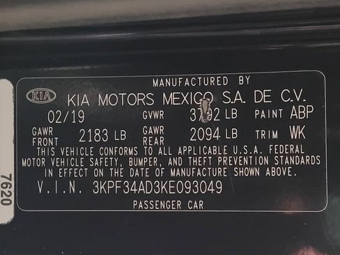 Used 2019 Kia Forte S w/ S Premium Package FWD image 33