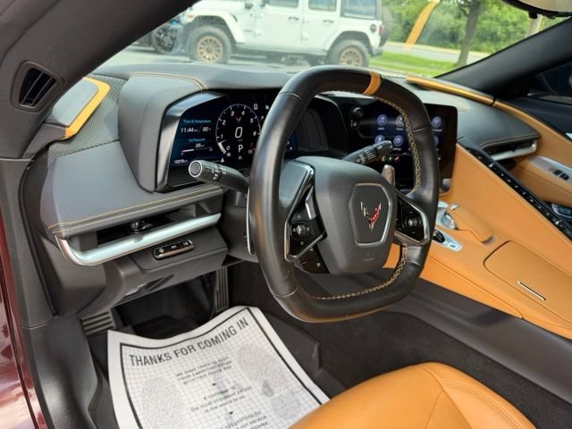 Used 2022 Chevrolet Corvette Stingray Preferred Conv w/ Battery Protection Package RWD image 40