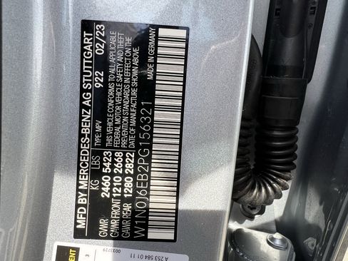 Certified 2023 Mercedes-Benz GLC 43 AMG 4MATIC Coupe image 37