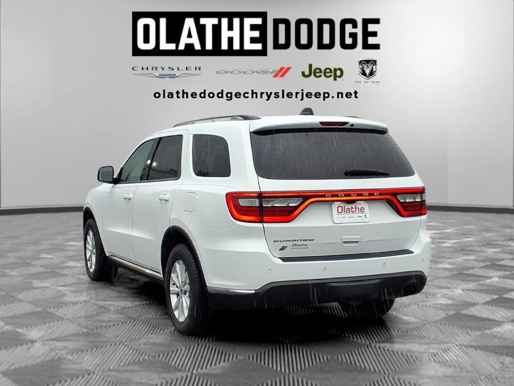 Used 2019 Dodge Durango SXT AWD/4WD image 3