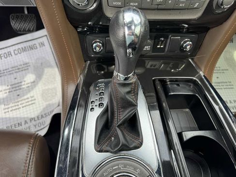 Used 2019 Nissan Armada Platinum w/ Captain's Chairs Package AWD/4WD image 24