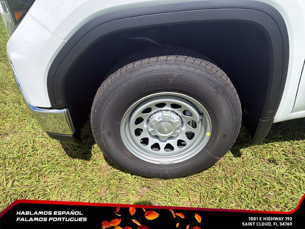 New 2026 GMC Sierra 1500 Pro w/ Pro Value Package RWD image 10