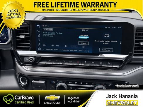 Used 2025 Chevrolet Silverado 2500 ZR2 w/ Technology Package AWD/4WD image 20