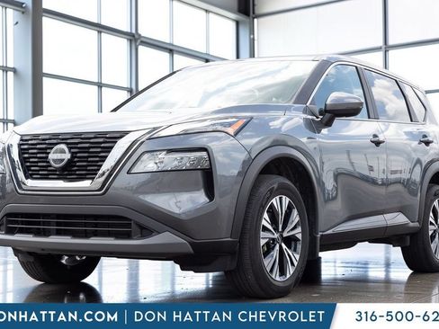 Used 2023 Nissan Rogue SV AWD/4WD image 1
