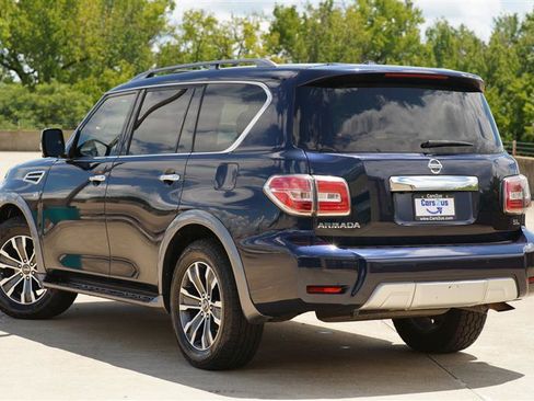 Used 2018 Nissan Armada SL w/ Moonroof Package AWD/4WD image 3
