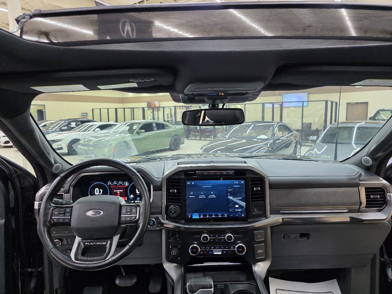 Used 2022 Ford F150 Platinum w/ Equipment Group 701A High AWD/4WD image 27